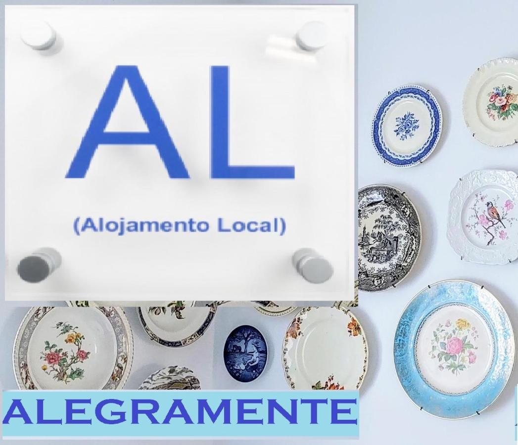 Апартаменты Alegramente Лиссабон Экстерьер фото